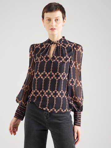 Karen Millen Blouse in Zwart: voorkant