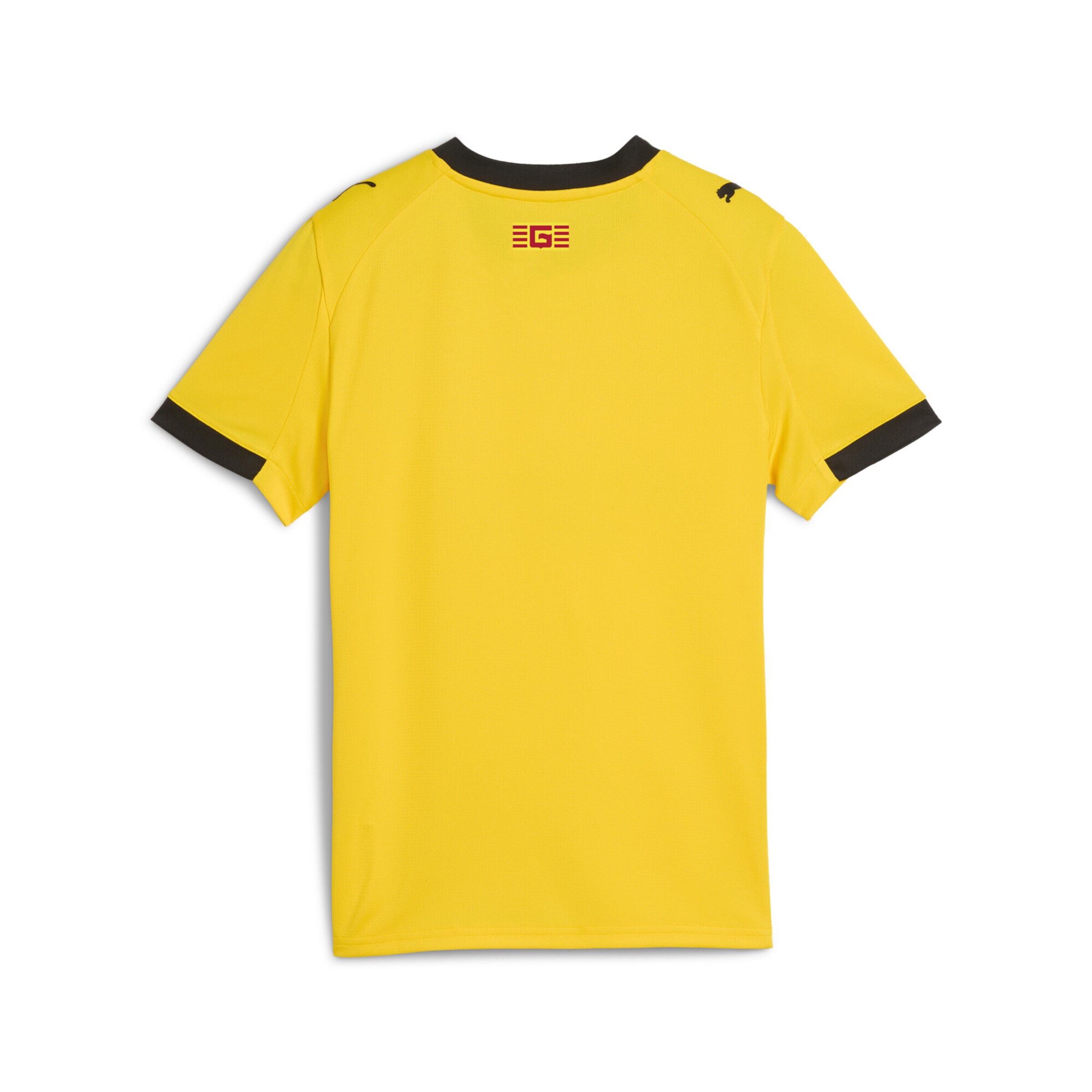 PUMA Performance shirt in Yellow