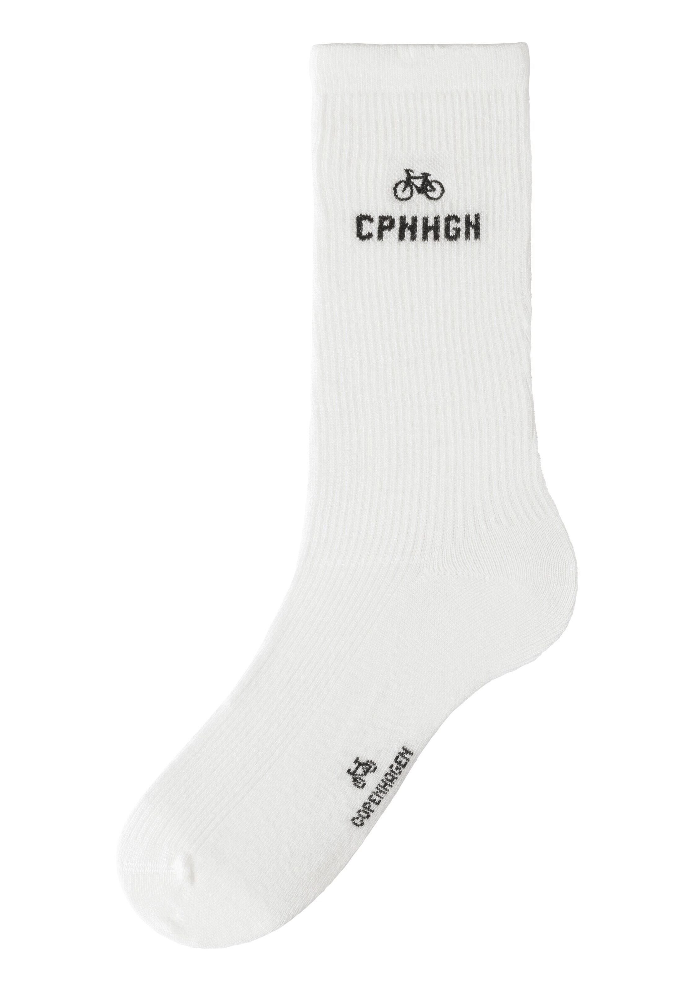 Copenhagen Studios - Calcetines en blanco