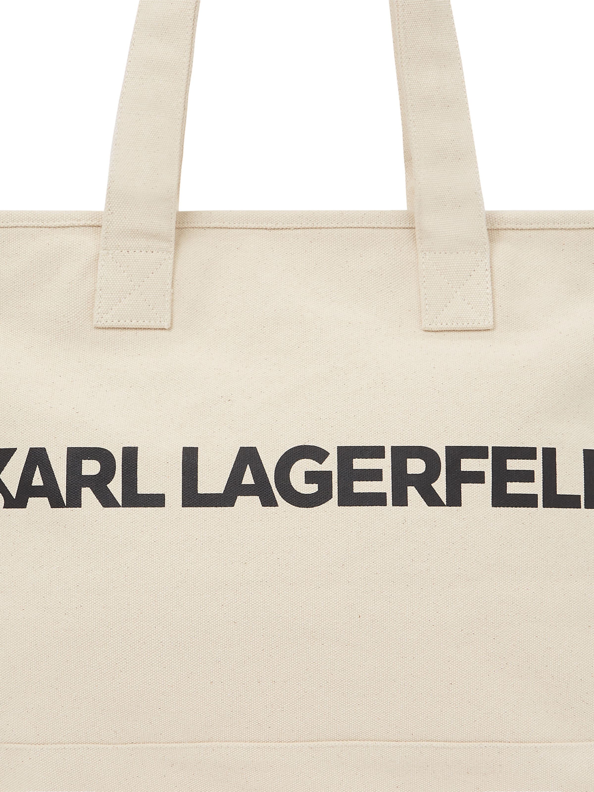Karl Lagerfeld Shopper in Beige