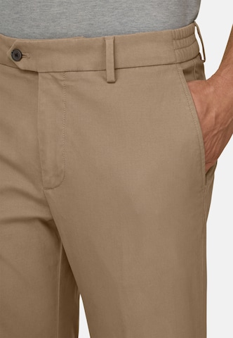 Coupe slim Pantalon chino Boggi Milano en beige