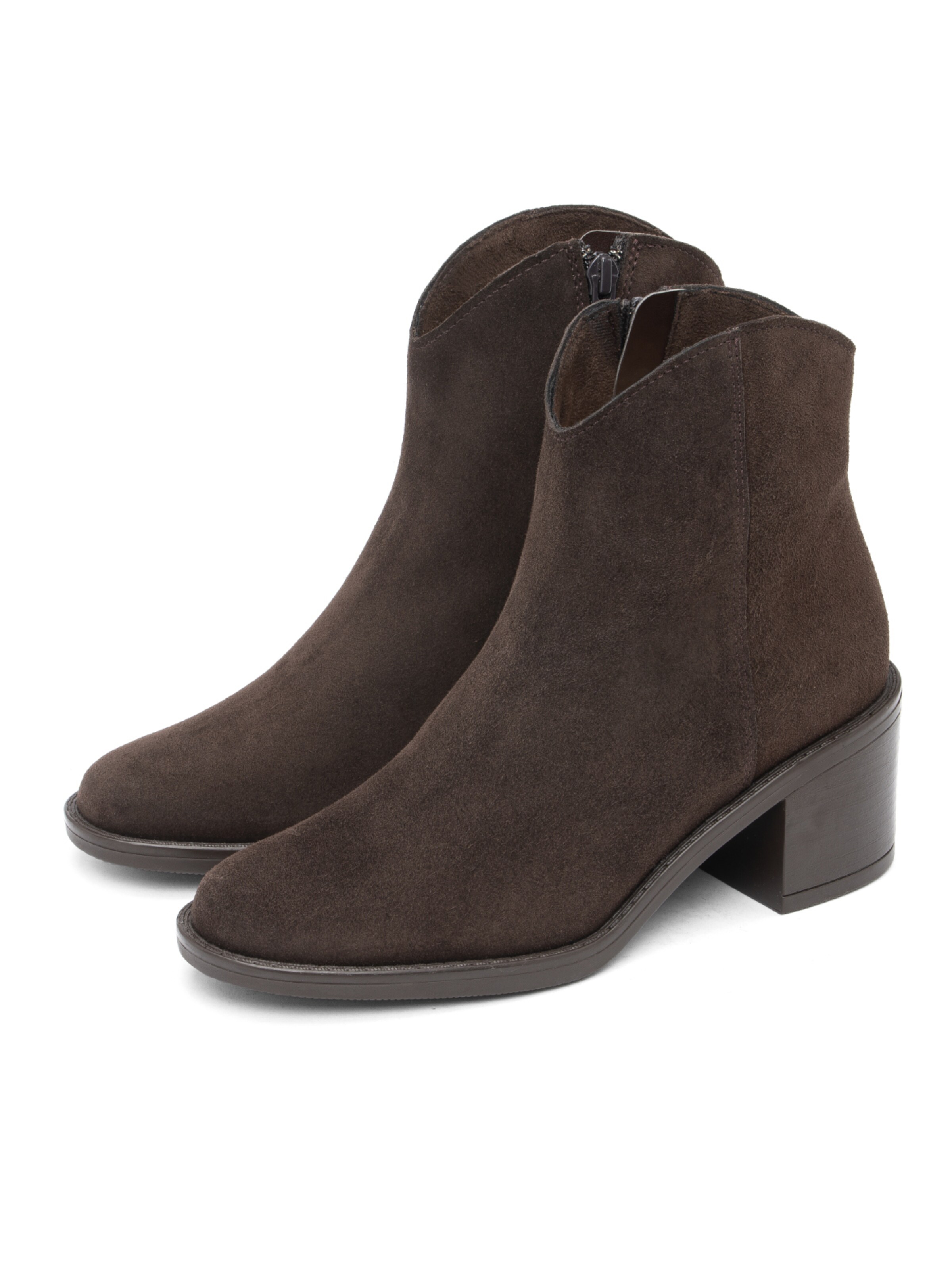 RYŁKO Ankle Boots in Braun