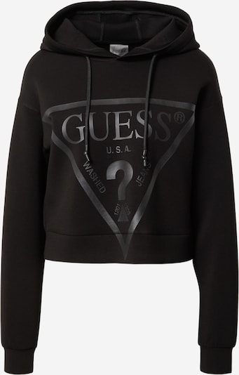 GUESS Sweatshirt 'ALISA' in schwarz, Produktansicht