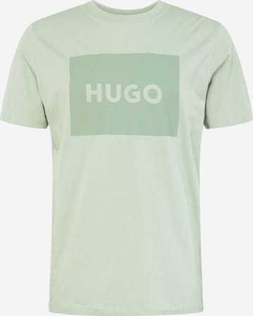 HUGO Shirt in Green: front