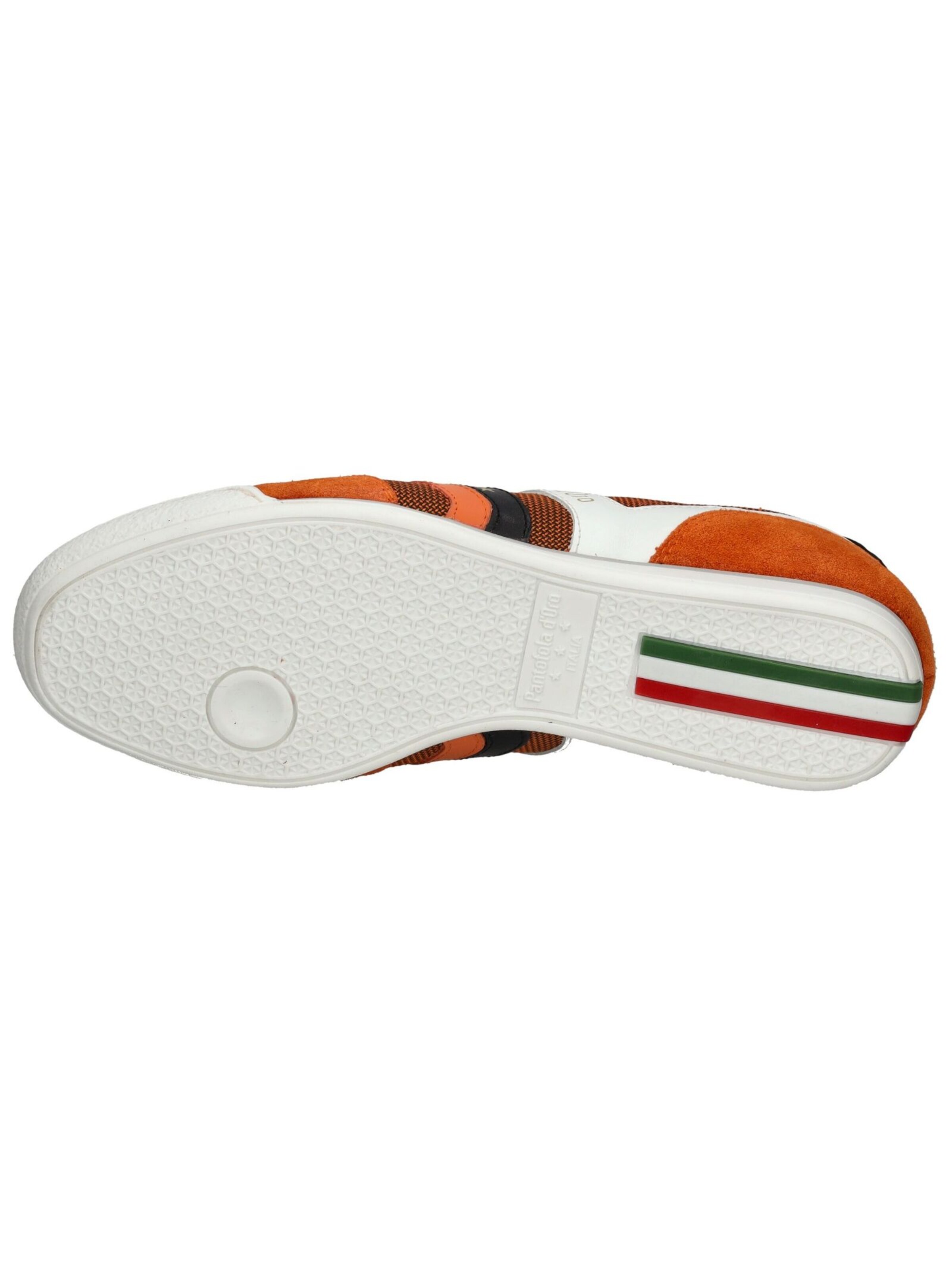 PANTOFOLA D'ORO Platform trainers in Orange