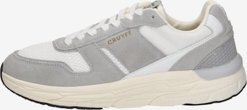 Cruyff Sneakers laag 'Camino' in Grijs: voorkant