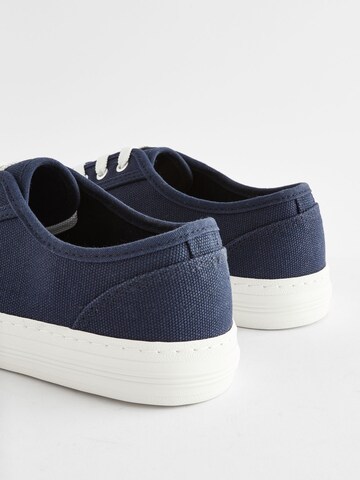 Next Низкие кроссовки 'Forever Comfort®' в Синий