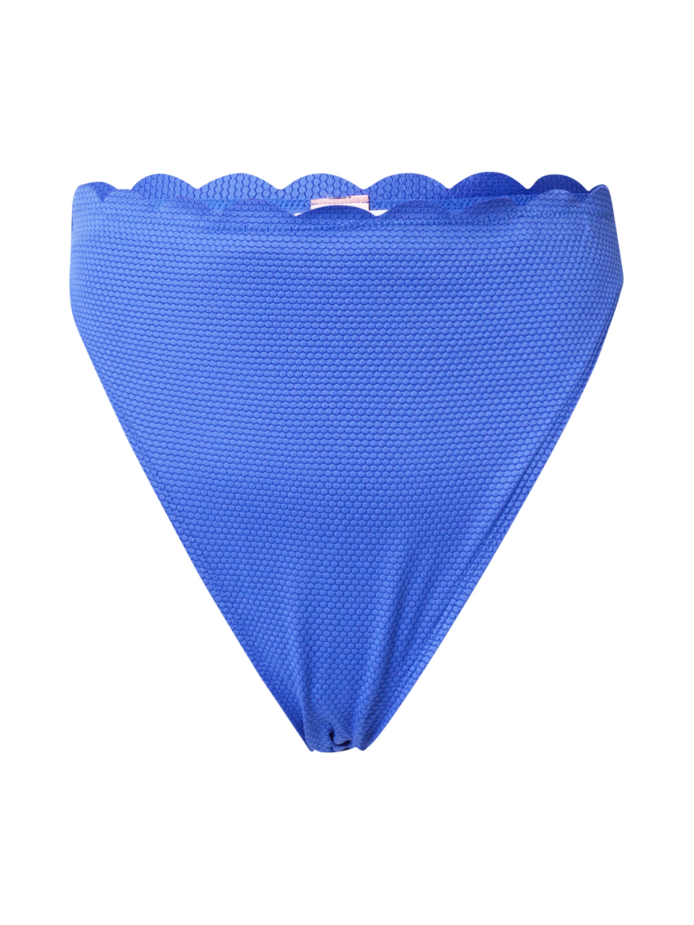 zils Hunkemöller Bikini apakšdaļa: no priekšpuses