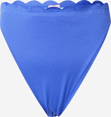 Hunkemöller سروال بيكيني بلون أزرق: الأمام