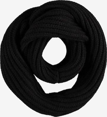 Giorgio Rimaldi Tube Scarf in Black: front
