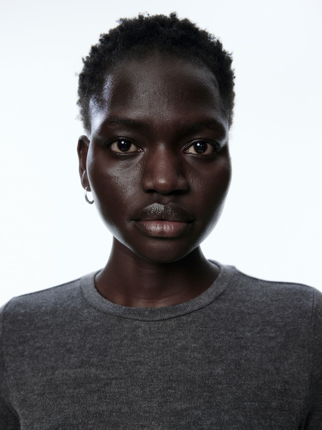 EDITED Produkte Kleid 'Jordana' grau