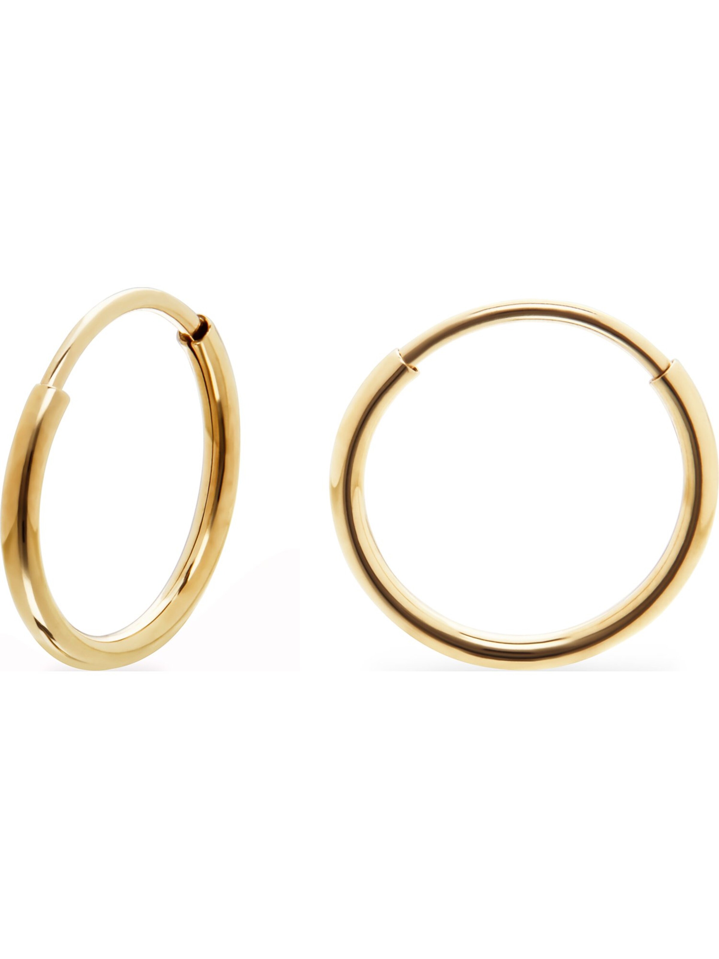 FAVS Earrings in Gold