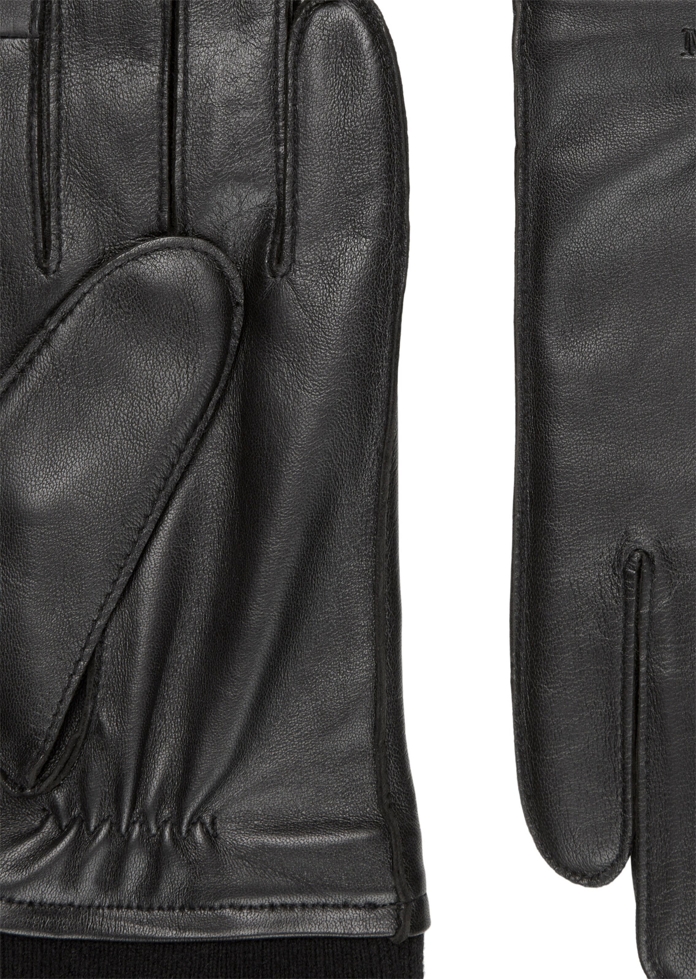 Marc O'Polo - Luvas com dedos em preto