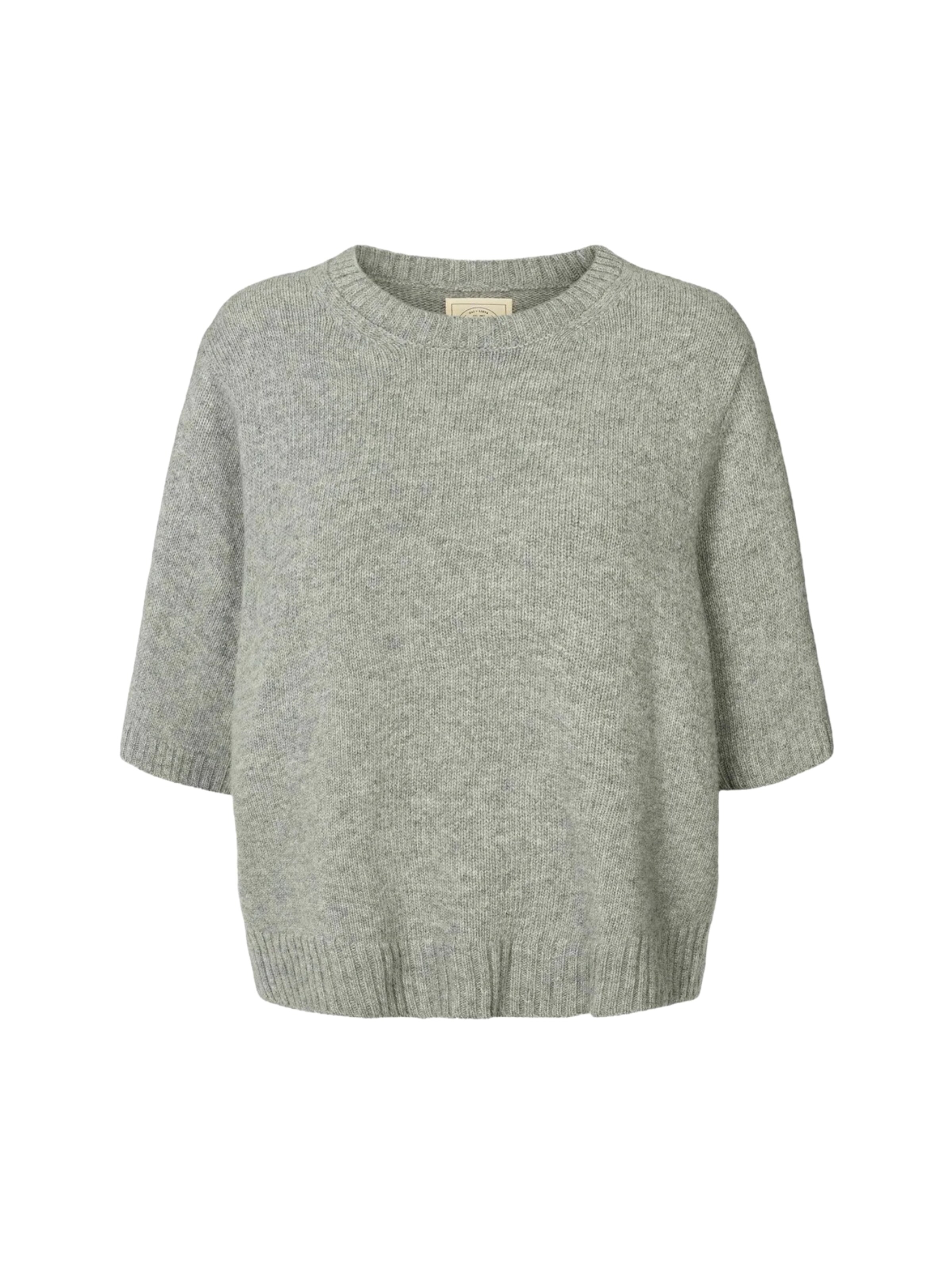 Gai+Lisva Pullover 'Tulle' i grå: forside