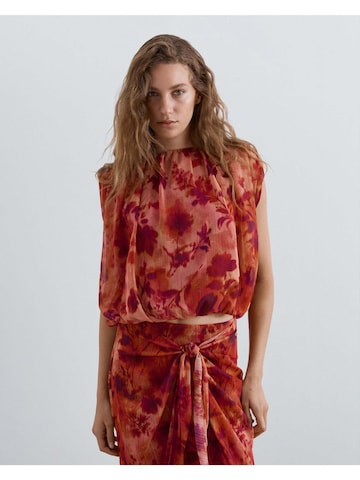 Scalpers Tricot in Rood: voorkant
