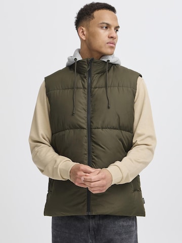 Gilet 'BHElwin' BLEND en vert : devant