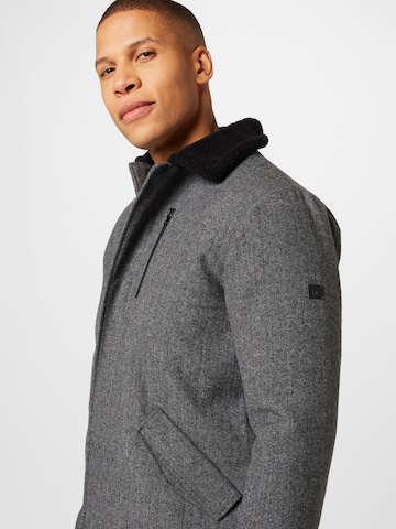 INDICODE JEANS Between-Season Jacket in Grey