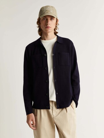 Scalpers Strickjacke in Blau