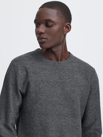 BLEND Strickpullover ' BHDANA ' in Grau