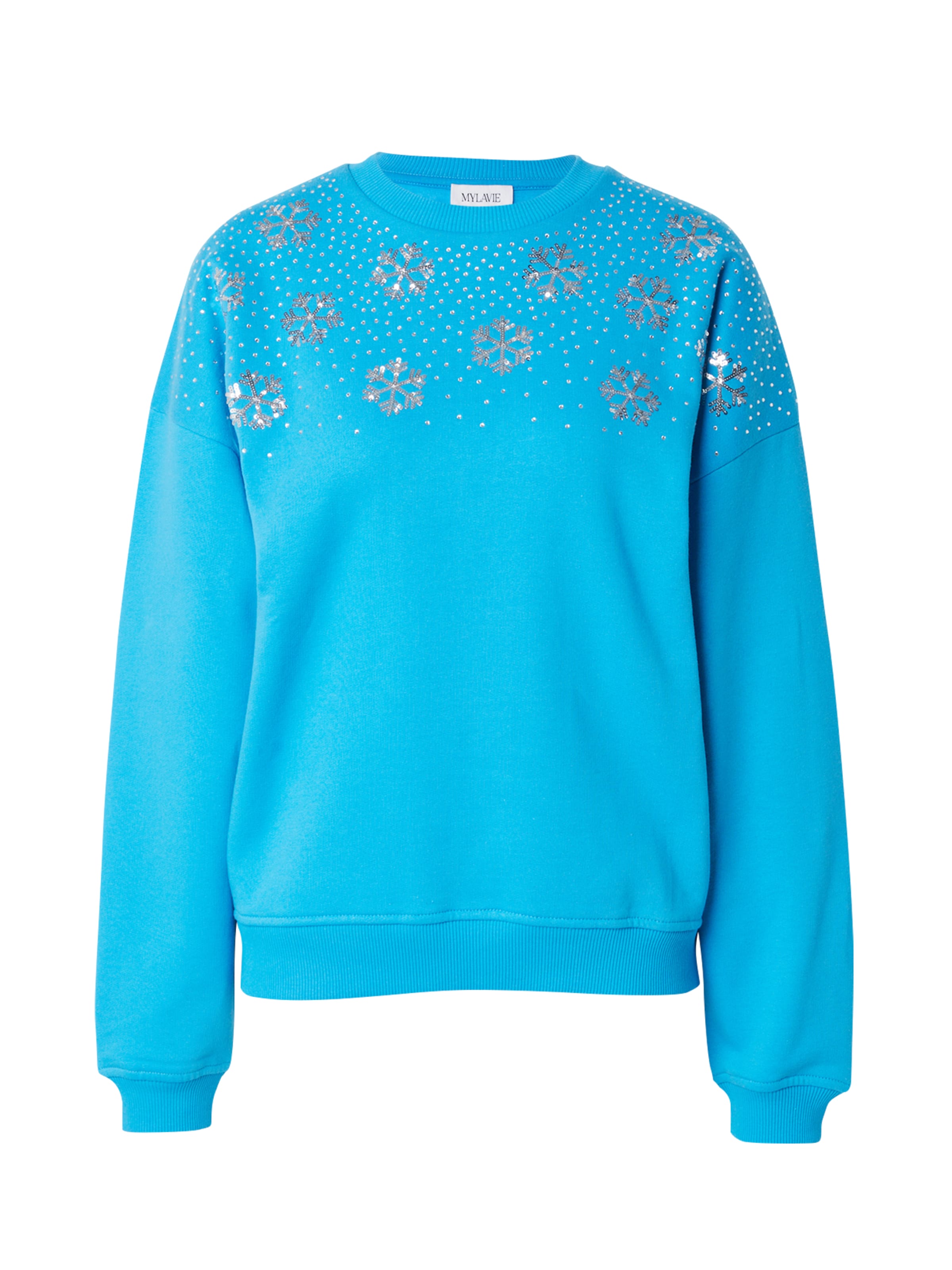 MYLAVIE by Sarah Harrison Sweater majica u plava, Pregled proizvoda