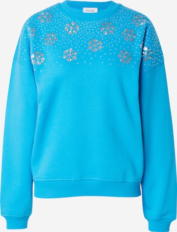 mėlyna MYLAVIE by Sarah Harrison Megztinis be užsegimo: priekis