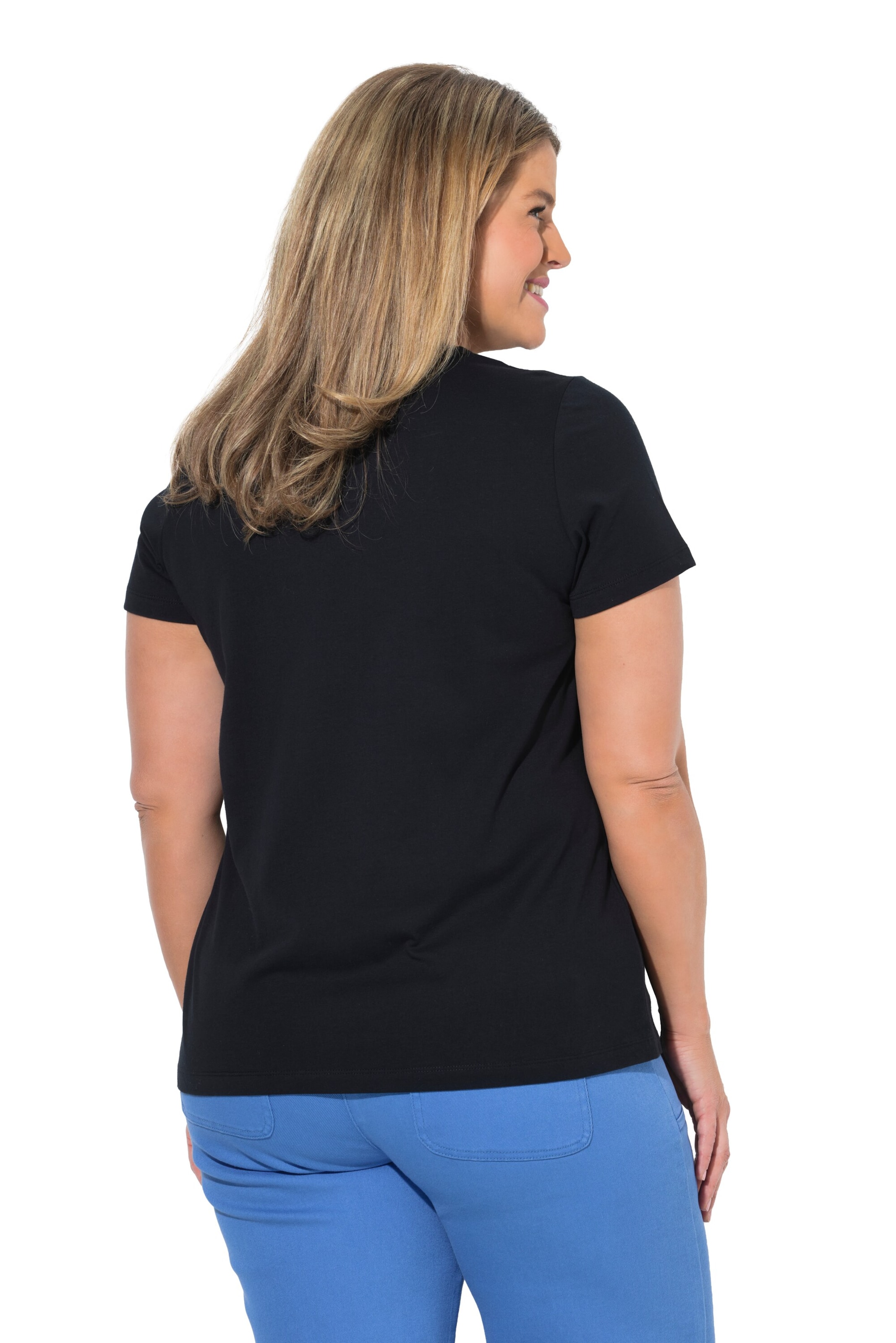 Ulla Popken Shirt in Black