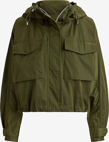 Polo Ralph Lauren Демисезонная куртка в Зеленый: спереди