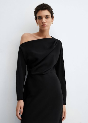 MANGO Kleid 'cris' in Schwarz