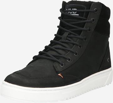 HUB High-Top Sneakers 'Dublin 2.0' in Black: front