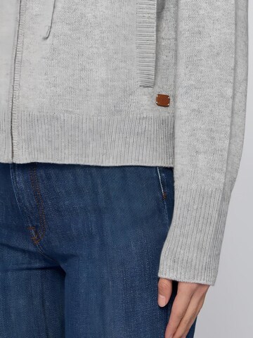 Trussardi Knit Cardigan in Grey