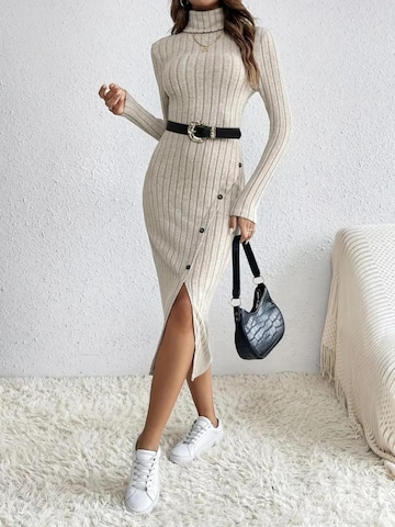 JANE's Dress in Beige