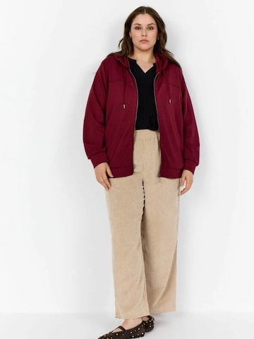 Wasabi Concept Mikina – červená