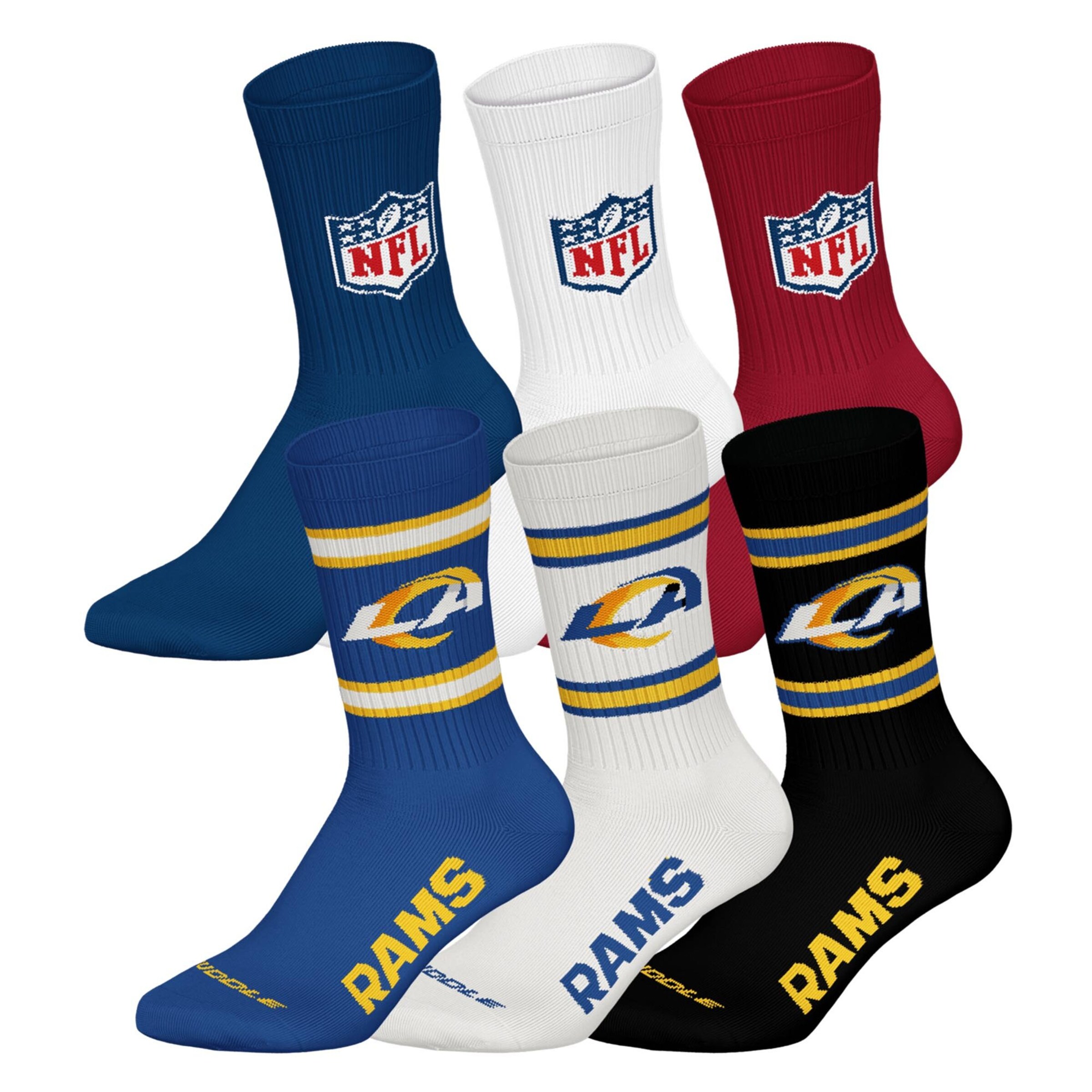 NFL Socks in Mixed colors: front