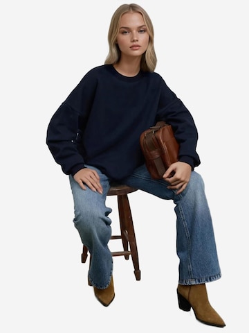 Sweat-shirt Hiccup en bleu