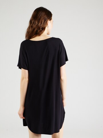 Chemise de nuit 'JOSEPHINE' ETAM en noir