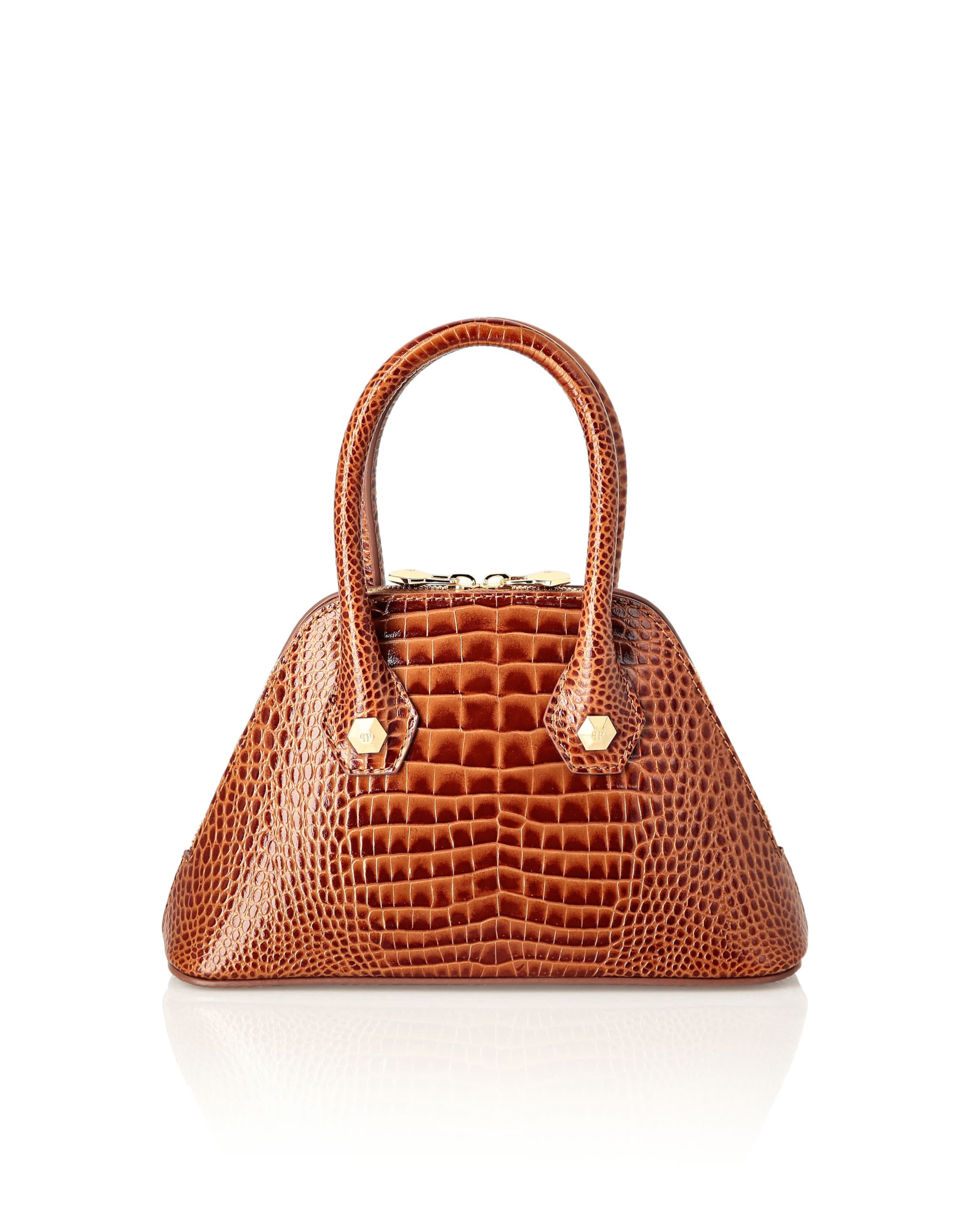 Philipp Plein - Malas de tiracolo 'Cocco' em castanho