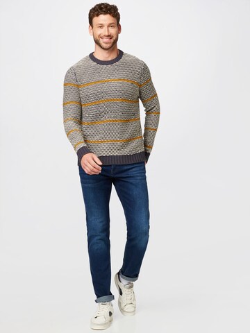 Only & Sons Pullover 'EAMON' in Blau