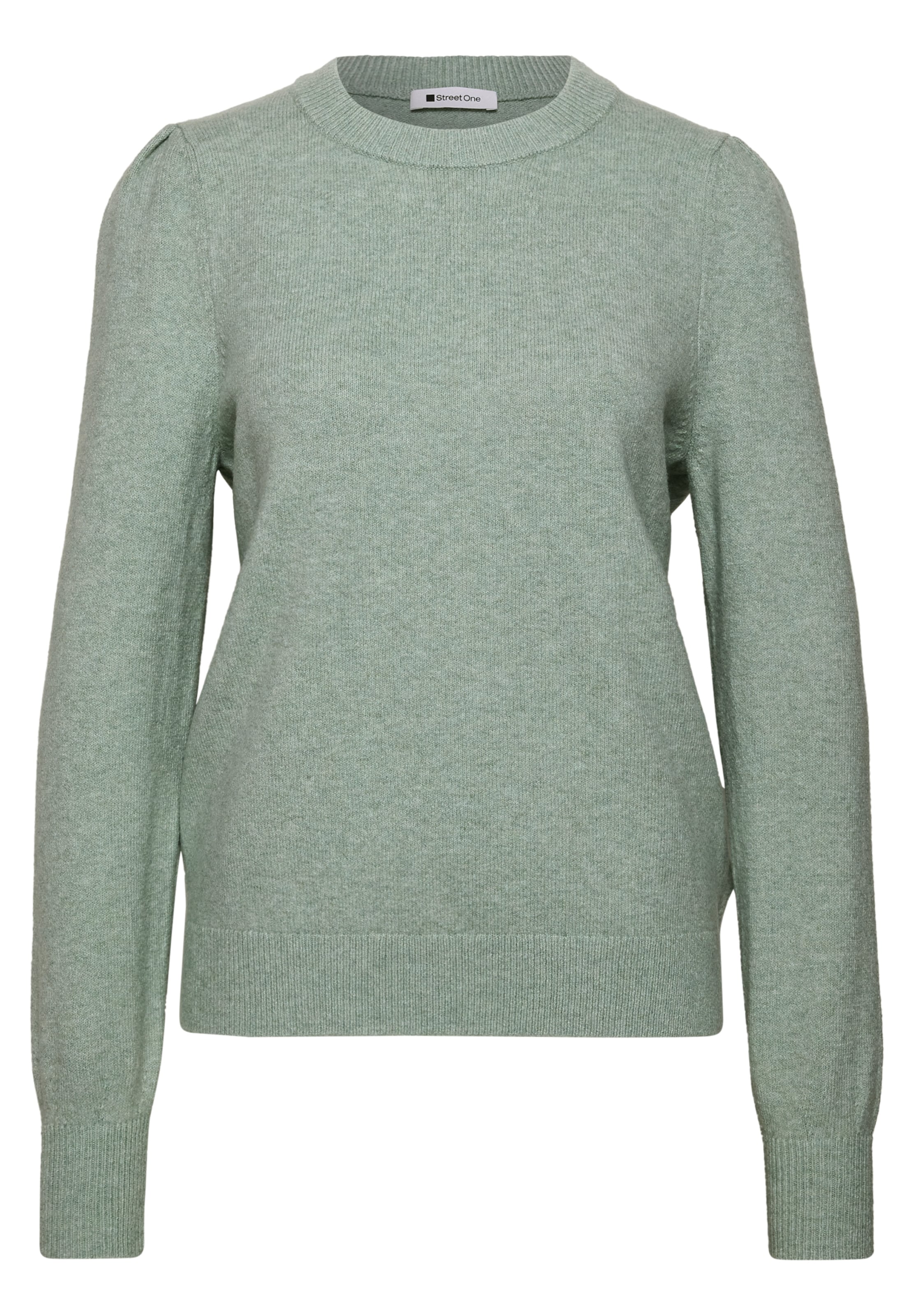 STREET ONE Pullover in Grün: Vorderseite