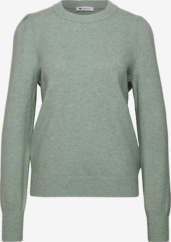 Pull-over STREET ONE en vert : devant