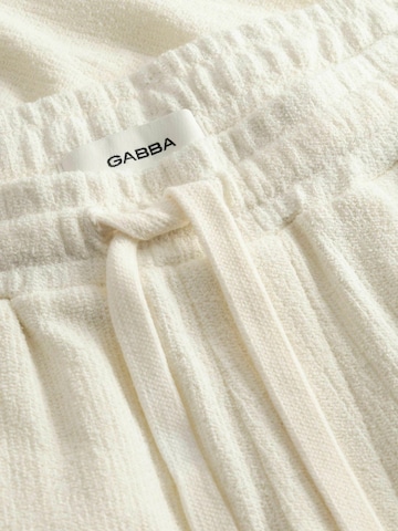 GABBA Regular Trousers ' GABtommi ' in Beige
