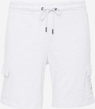 JACK & JONES Shorts 'SWIFT' in Weiß: predná strana