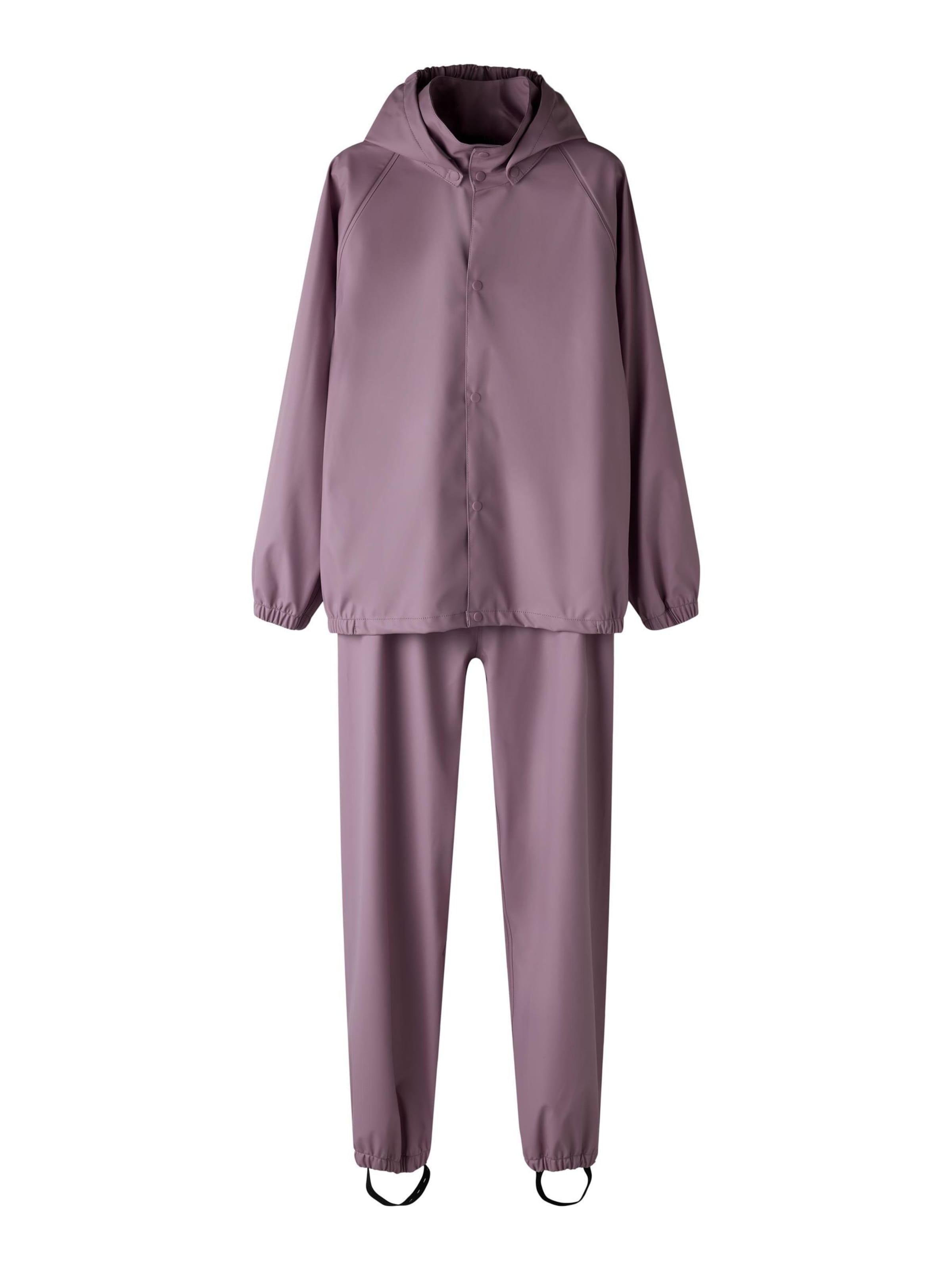 TWO SOON Funktsionaalne ülikond, värv lilla: eest vaates