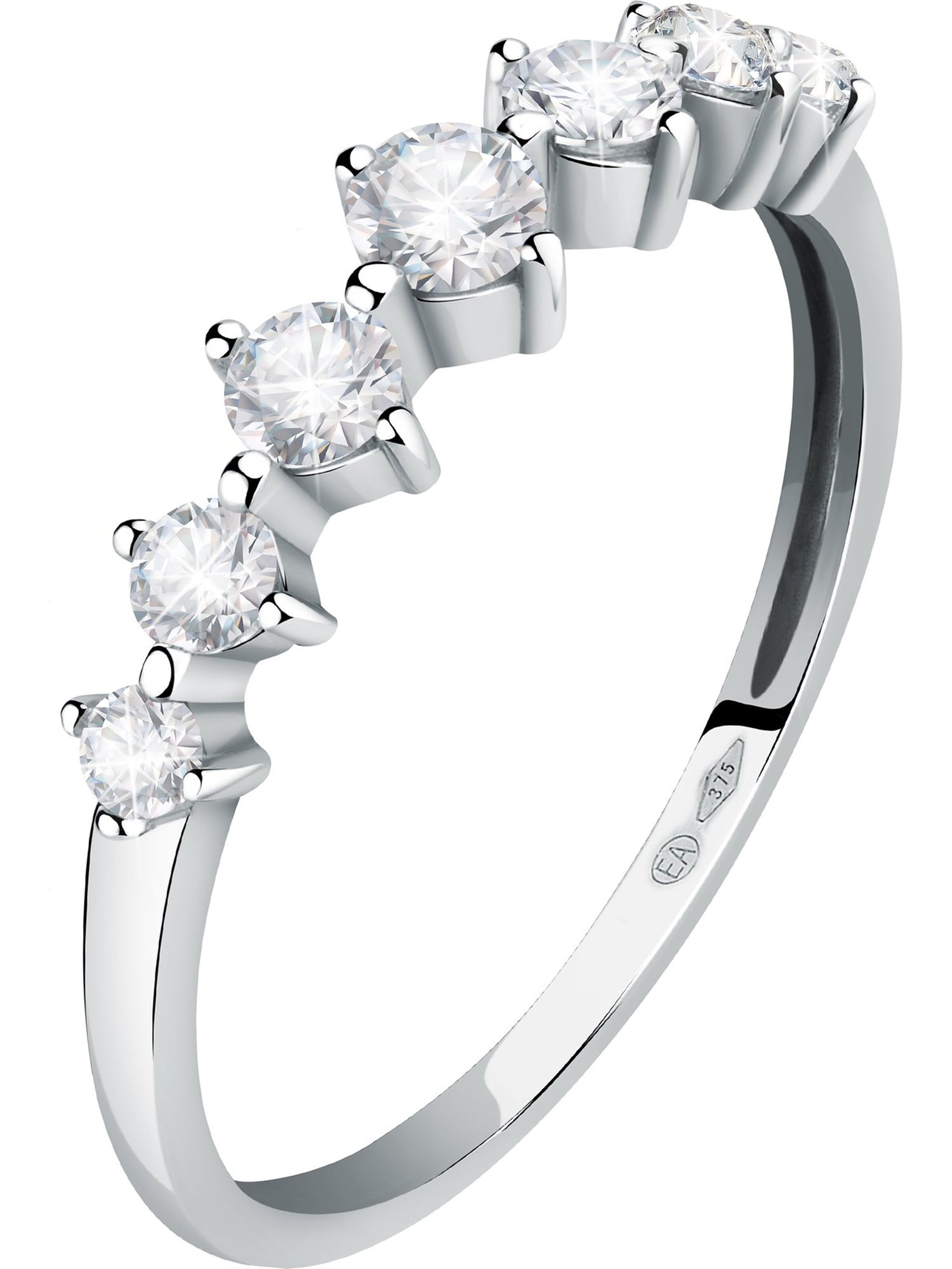 CHRIST Ring in Silber: Vorderseite