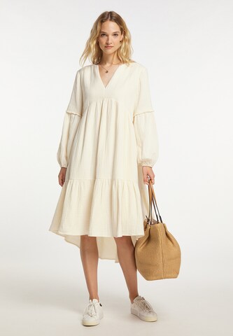 Robe DreiMaster Vintage en blanc