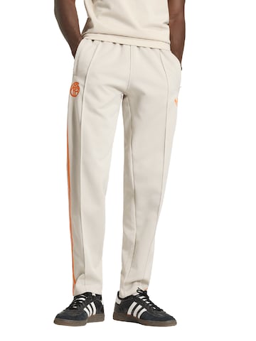 ADIDAS PERFORMANCEregular Sportske hlače 'FCB' - bež boja: prednji dio