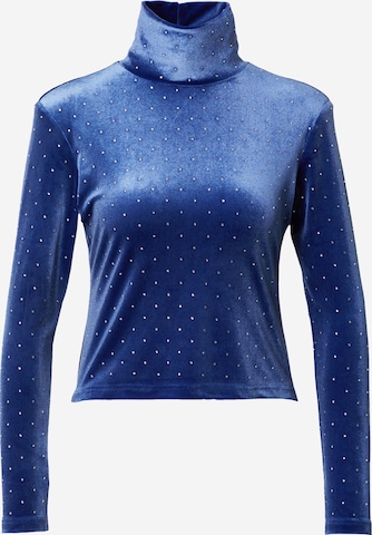 Katy Perry exclusive for ABOUT YOU Shirt 'Camilla' in Blauw: voorkant