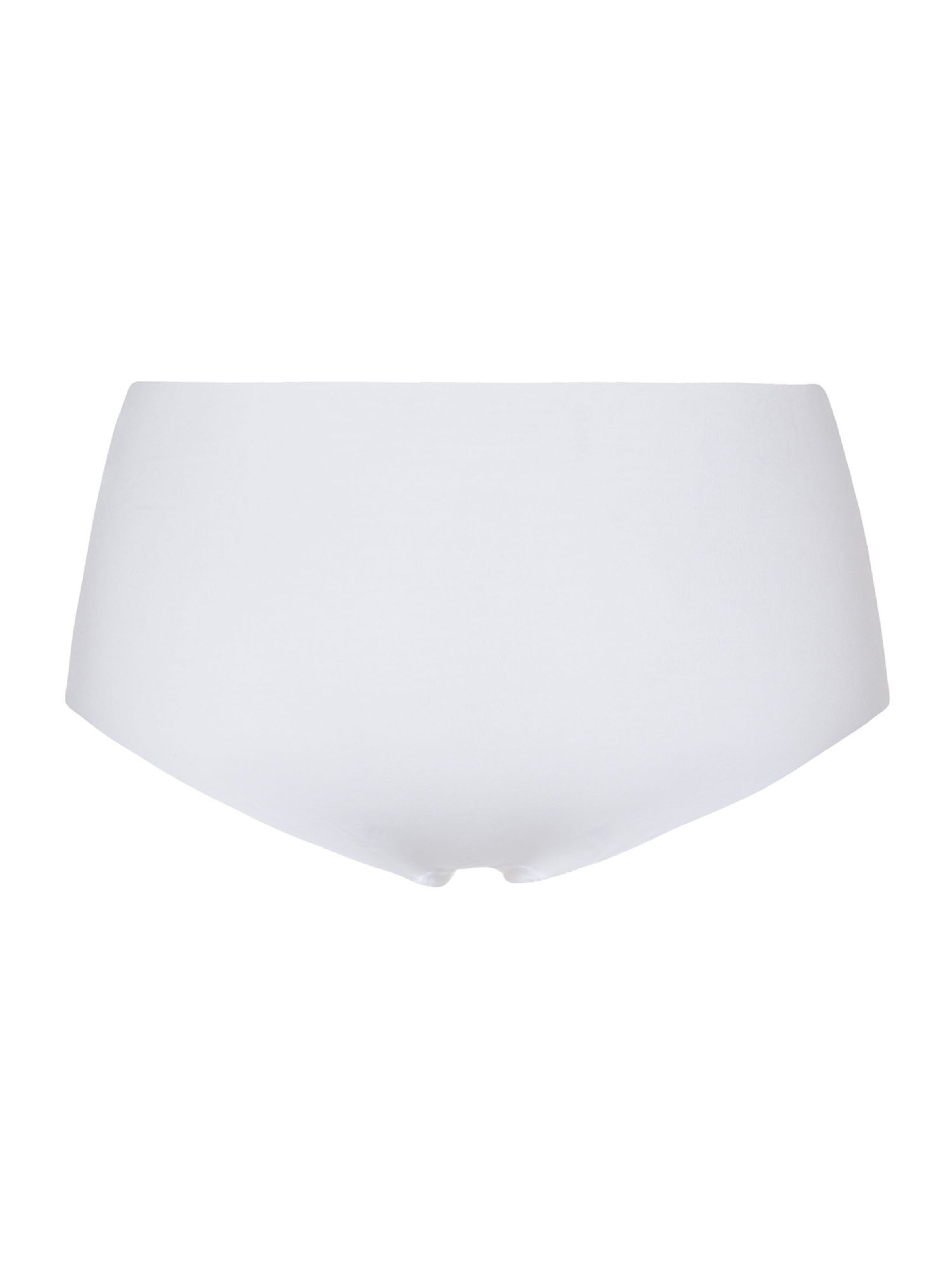 Hanro Panty ' Invisible Cotton ' in White