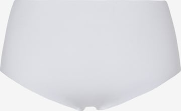 Hanro Boyshorts ' Invisible Cotton ' in White