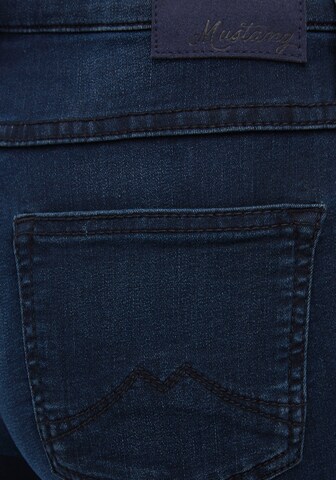 MUSTANG Slim fit Jeans 'Rebecca' in Blue