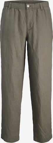 Jack & Jones Junior - Loosefit Pantalón en verde: frente